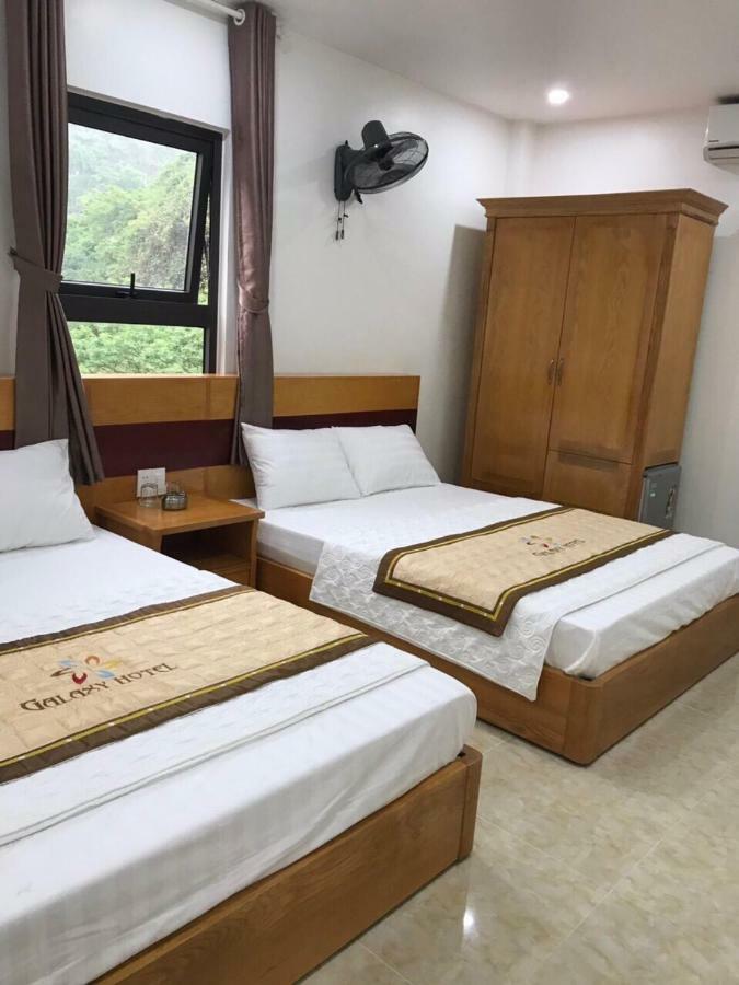 Galaxy Hotel Cat Ba Island Exterior foto