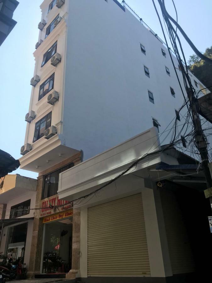 Galaxy Hotel Cat Ba Island Exterior foto