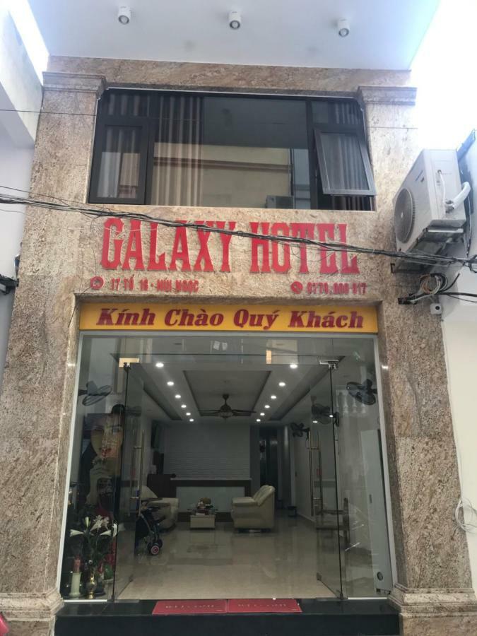 Galaxy Hotel Cat Ba Island Exterior foto