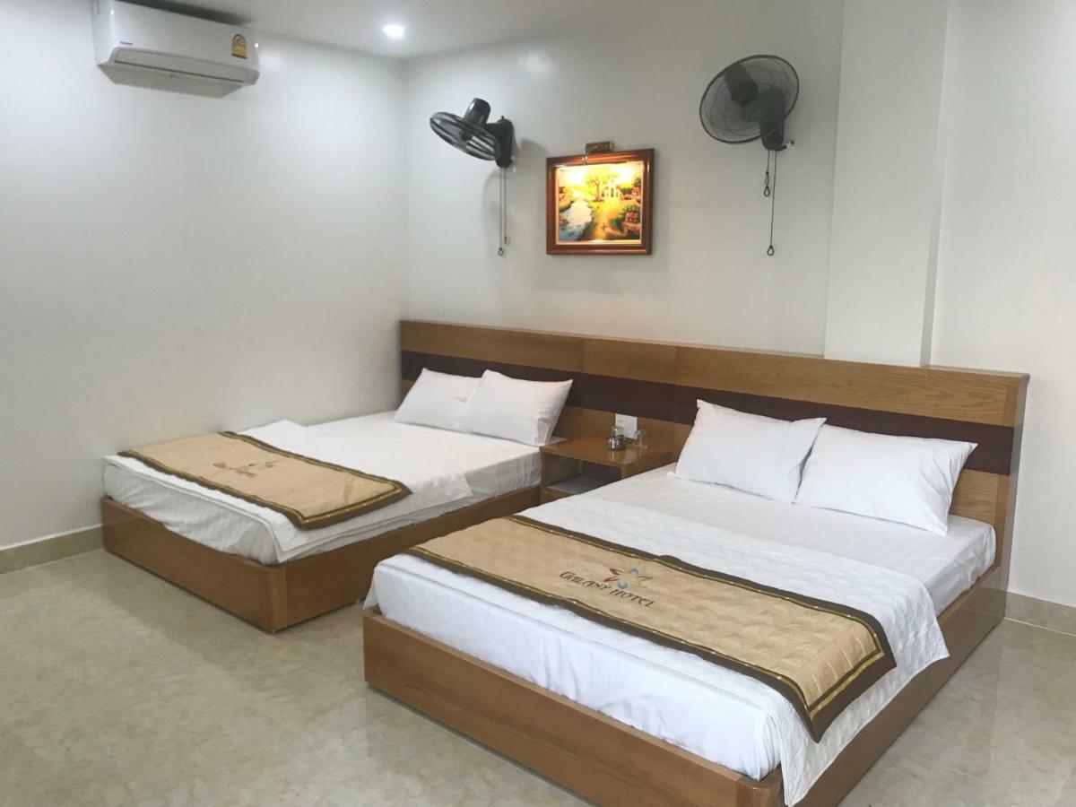 Galaxy Hotel Cat Ba Island Exterior foto